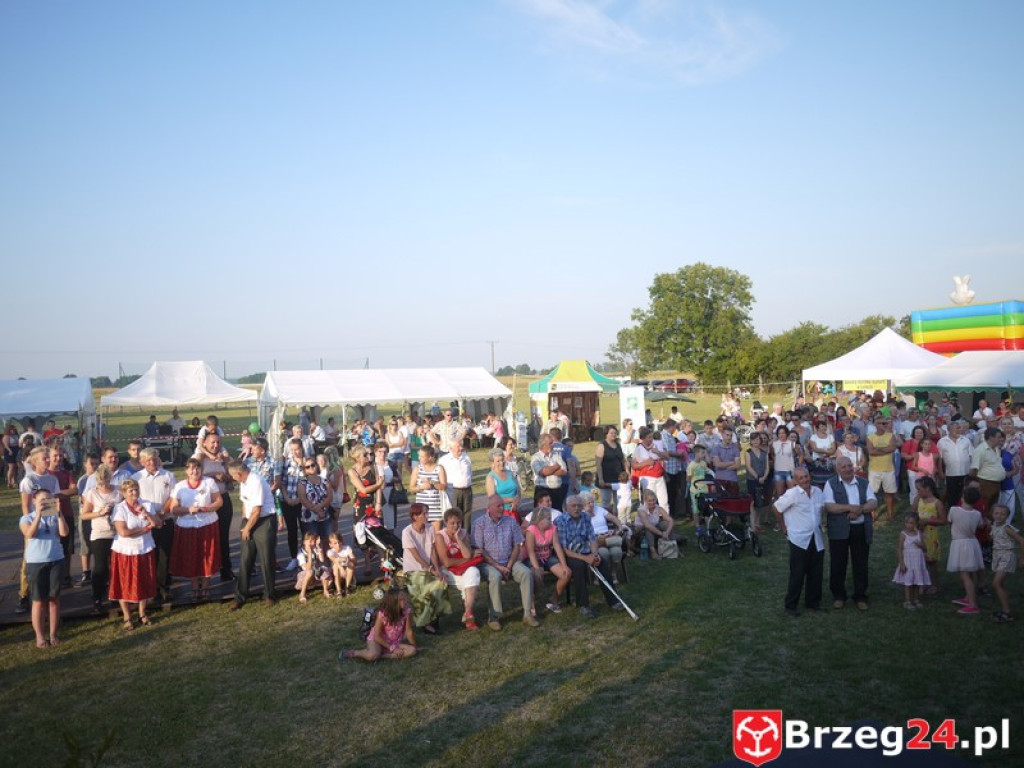 Dożynki Gminy Lubsza 2016 w Kościerzycach