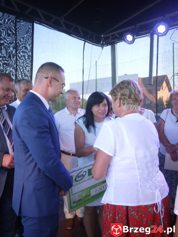 Dożynki Gminy Lubsza 2016 w Kościerzycach