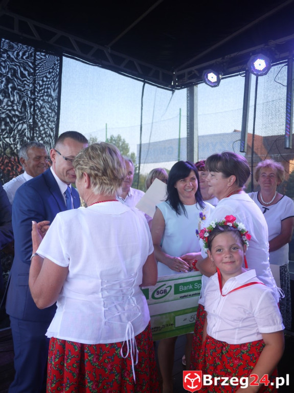 Dożynki Gminy Lubsza 2016 w Kościerzycach