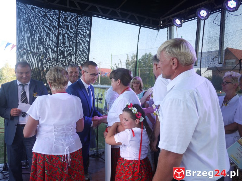 Dożynki Gminy Lubsza 2016 w Kościerzycach