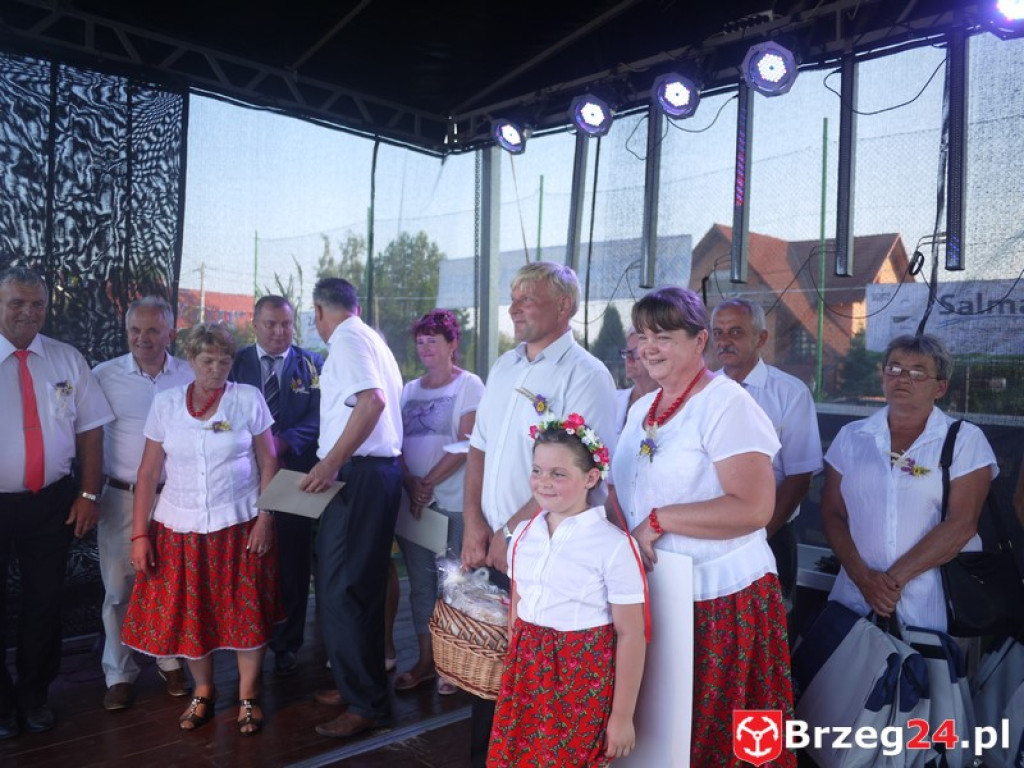 Dożynki Gminy Lubsza 2016 w Kościerzycach