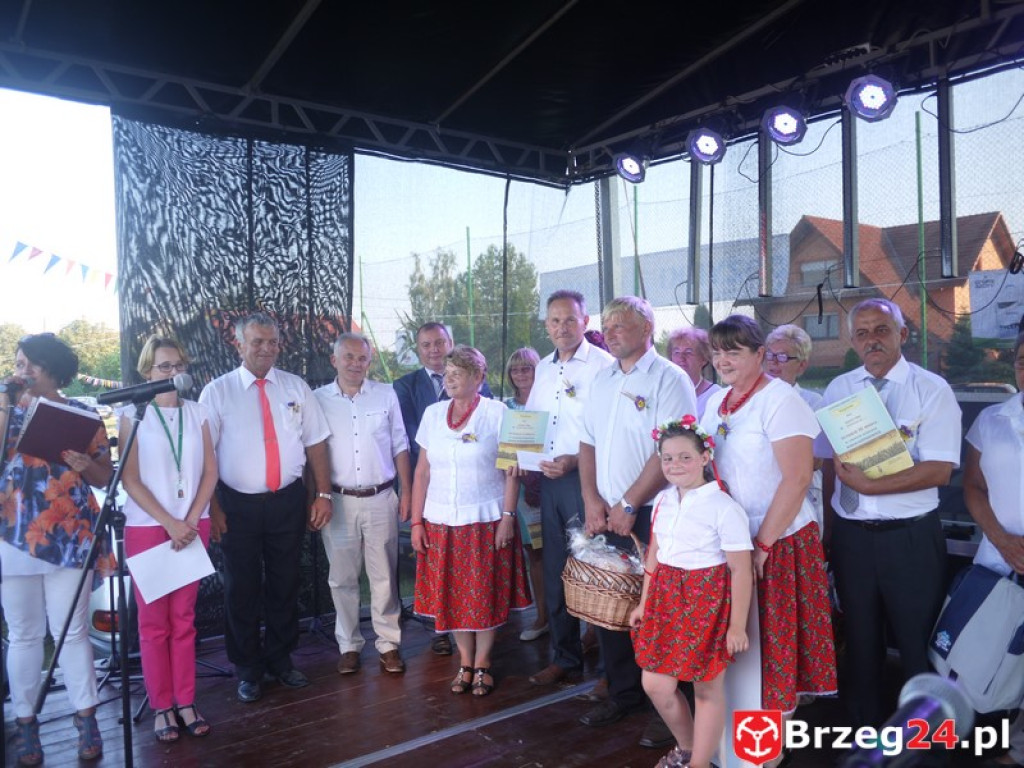 Dożynki Gminy Lubsza 2016 w Kościerzycach