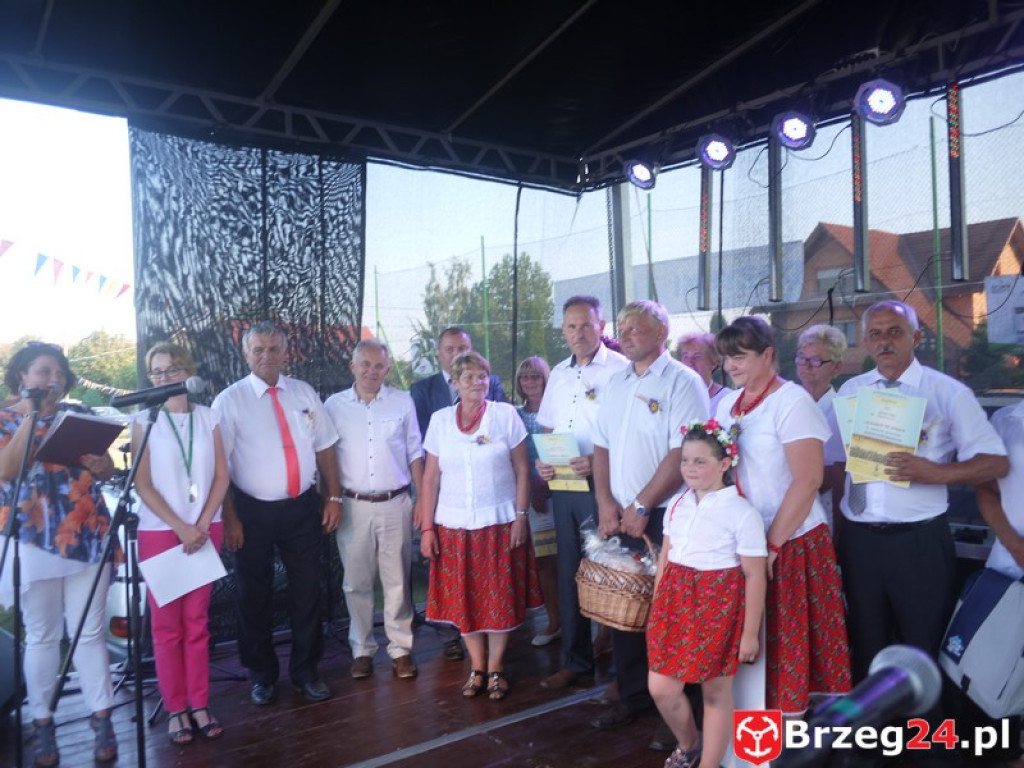 Dożynki Gminy Lubsza 2016 w Kościerzycach