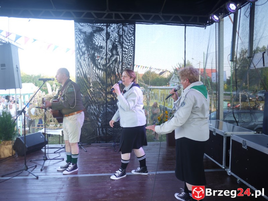 Dożynki Gminy Lubsza 2016 w Kościerzycach