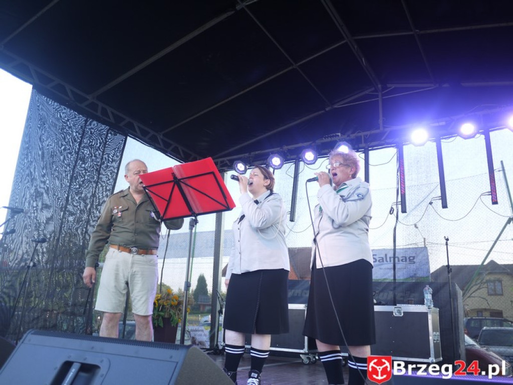 Dożynki Gminy Lubsza 2016 w Kościerzycach