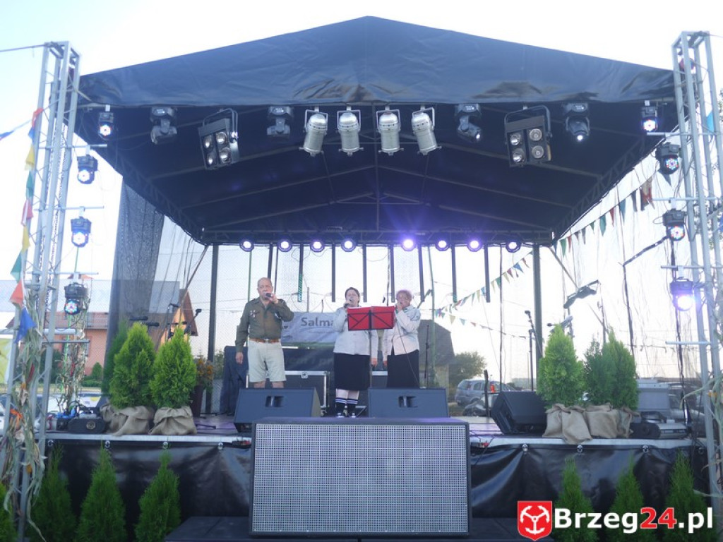 Dożynki Gminy Lubsza 2016 w Kościerzycach