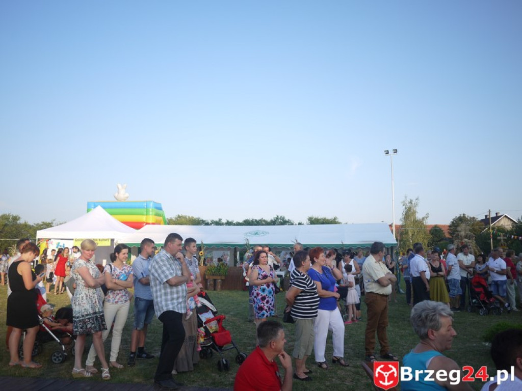 Dożynki Gminy Lubsza 2016 w Kościerzycach