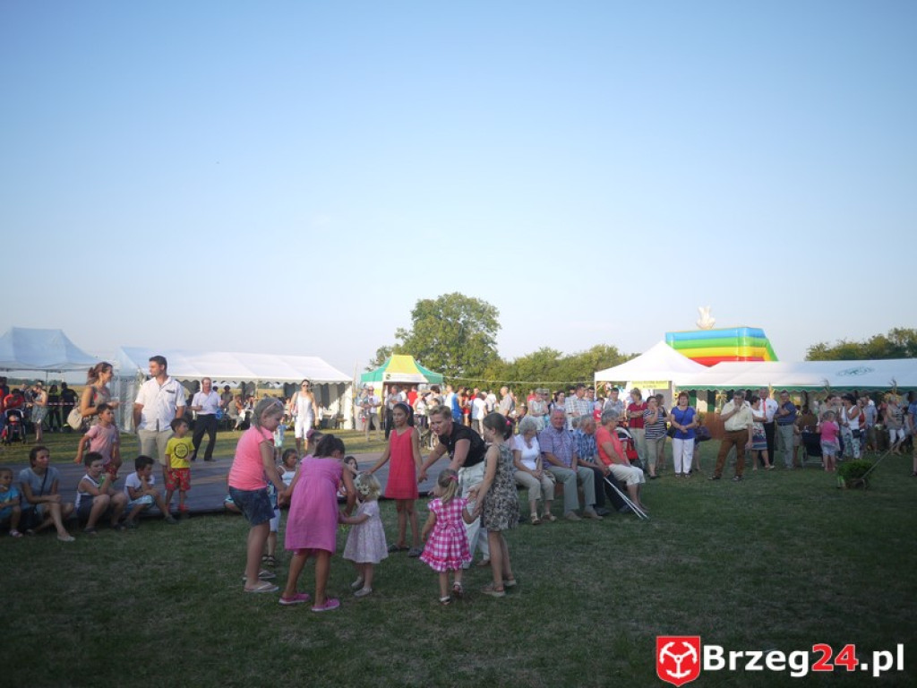 Dożynki Gminy Lubsza 2016 w Kościerzycach