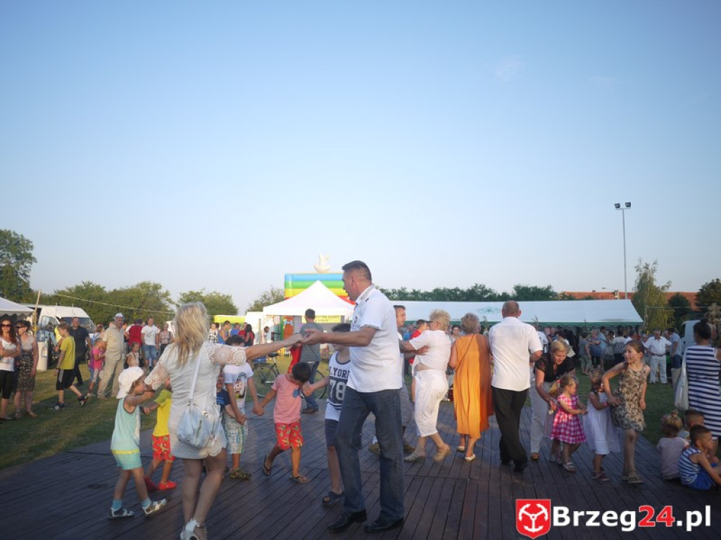 Dożynki Gminy Lubsza 2016 w Kościerzycach