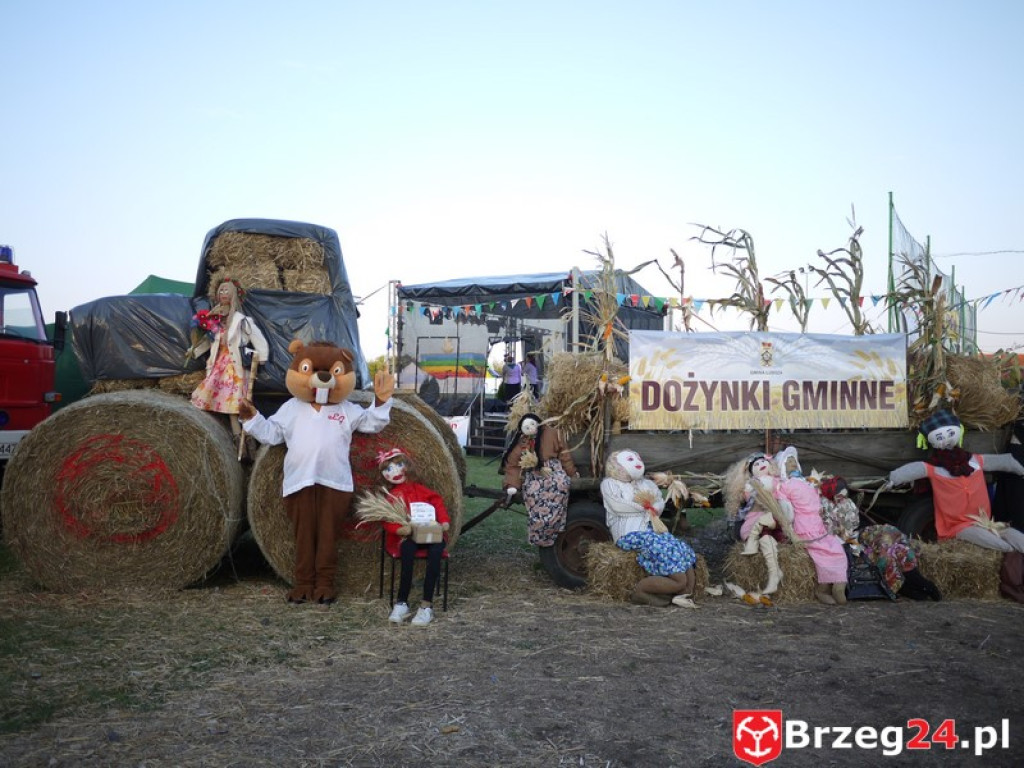 Dożynki Gminy Lubsza 2016 w Kościerzycach