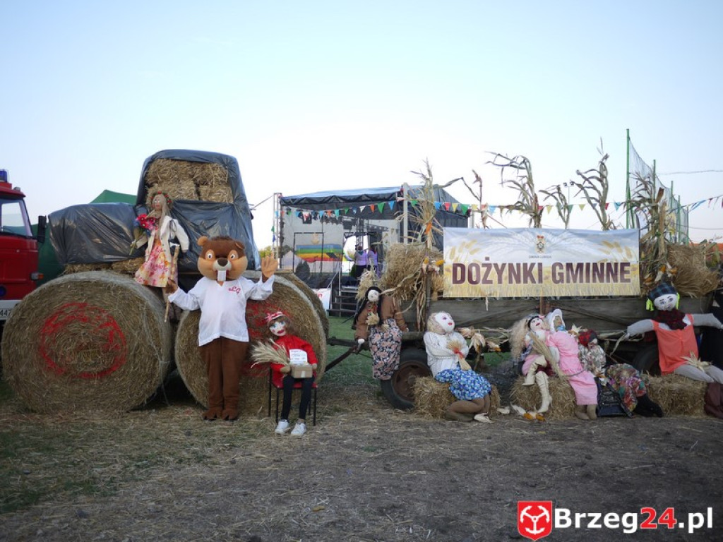 Dożynki Gminy Lubsza 2016 w Kościerzycach