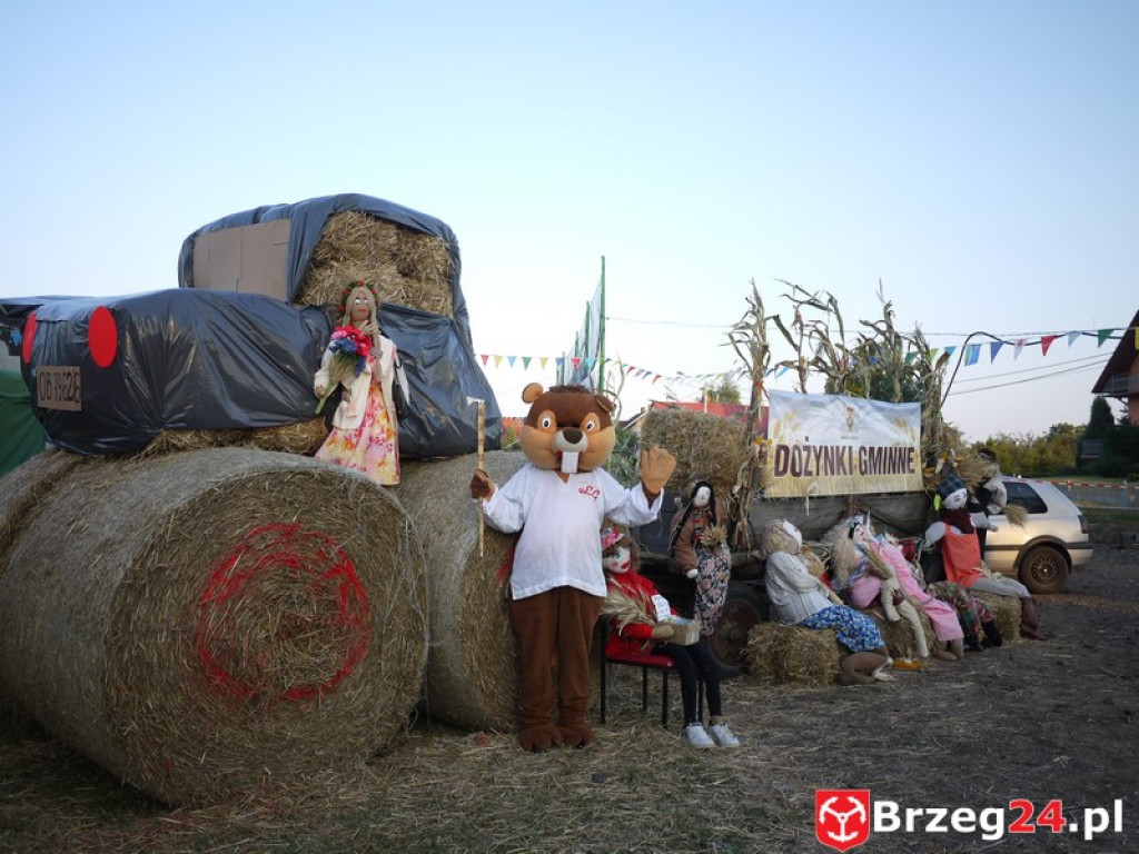Dożynki Gminy Lubsza 2016 w Kościerzycach