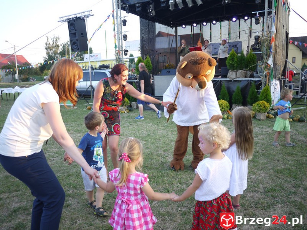 Dożynki Gminy Lubsza 2016 w Kościerzycach