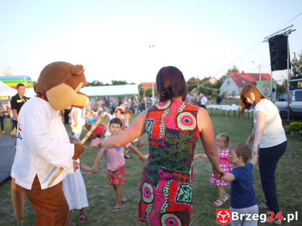 Dożynki Gminy Lubsza 2016 w Kościerzycach