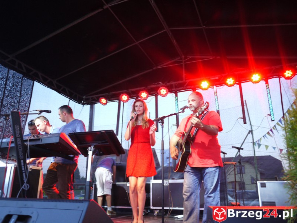 Dożynki Gminy Lubsza 2016 w Kościerzycach