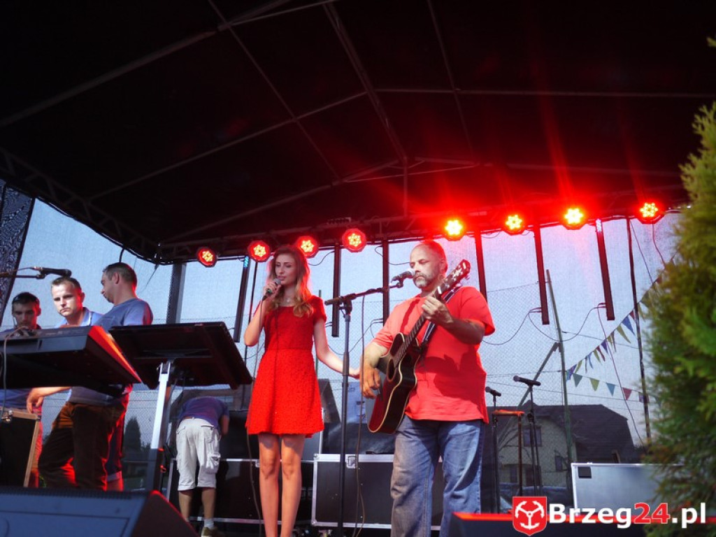 Dożynki Gminy Lubsza 2016 w Kościerzycach