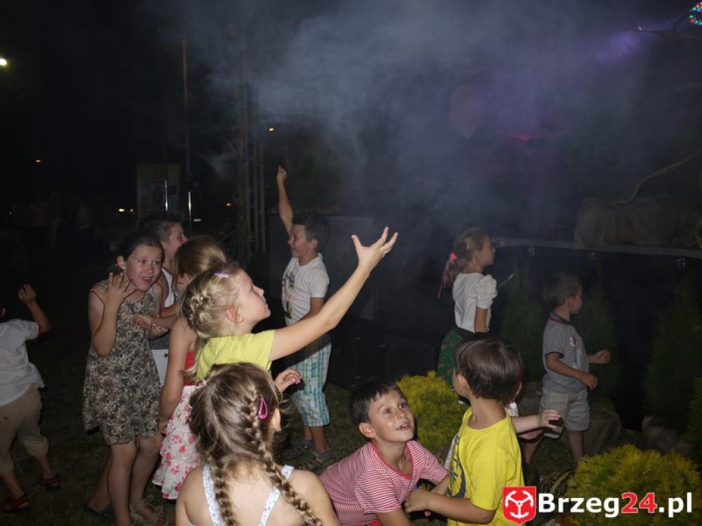 Dożynki Gminy Lubsza 2016 w Kościerzycach