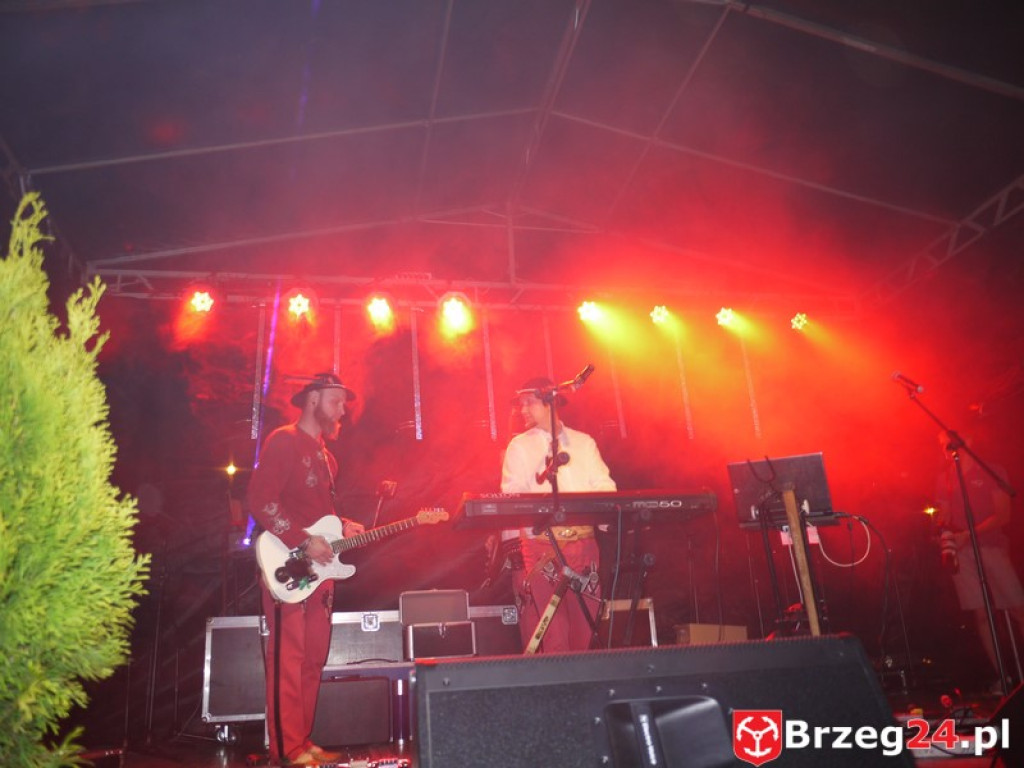 Dożynki Gminy Lubsza 2016 w Kościerzycach