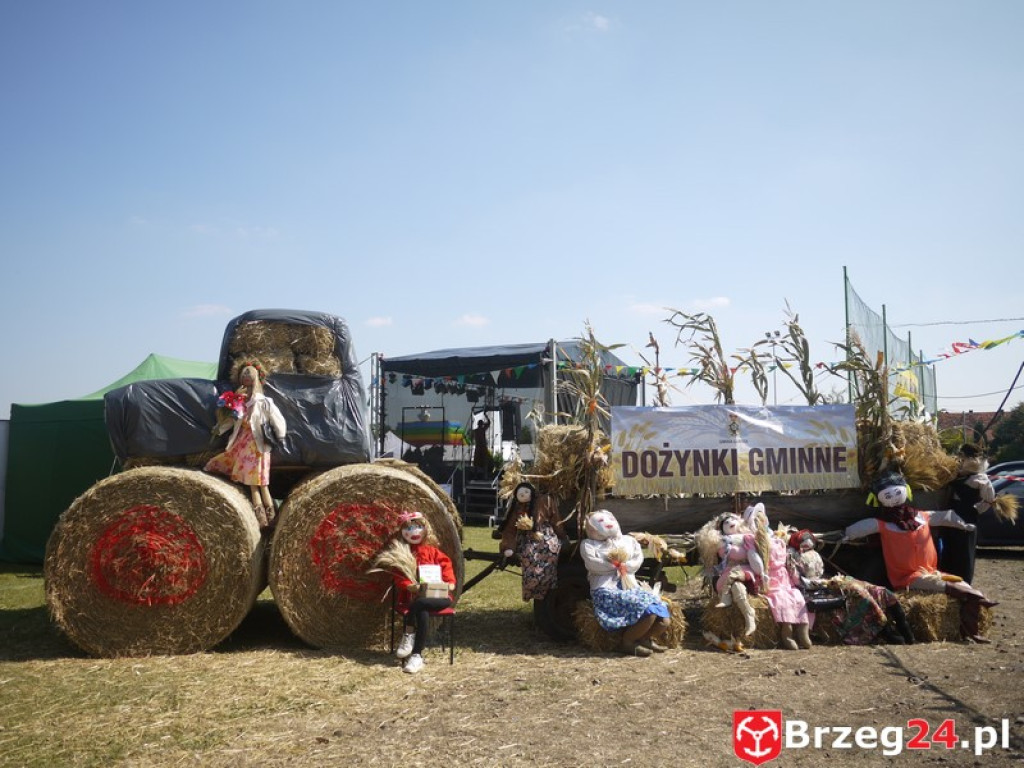 Dożynki Gminy Lubsza 2016 w Kościerzycach