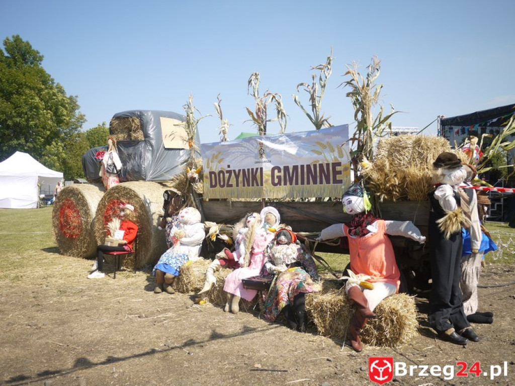 Dożynki Gminy Lubsza 2016 w Kościerzycach