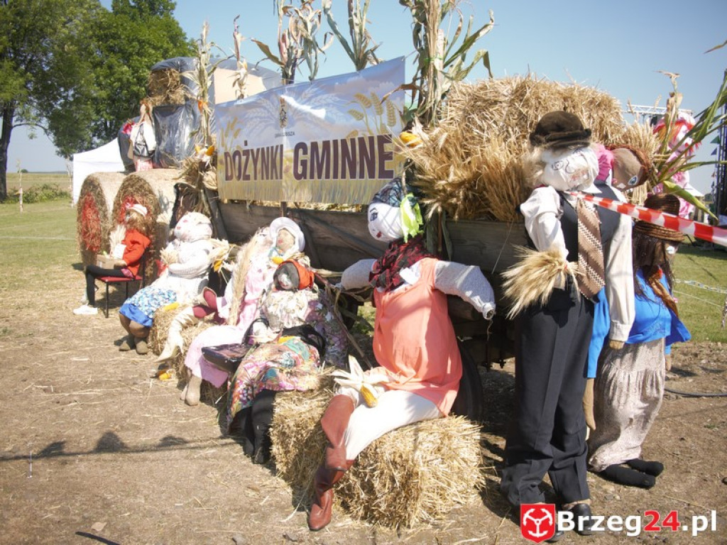Dożynki Gminy Lubsza 2016 w Kościerzycach