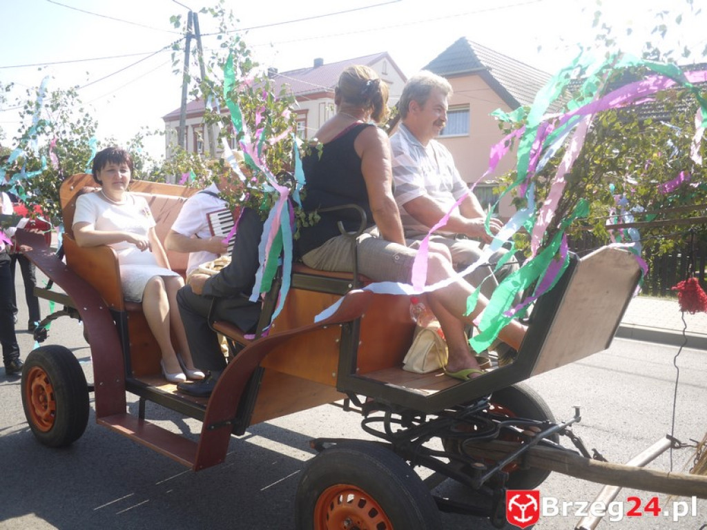 Dożynki Gminy Lubsza 2016 w Kościerzycach