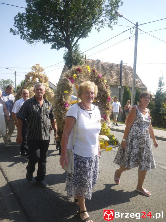 Dożynki Gminy Lubsza 2016 w Kościerzycach
