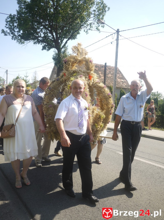 Dożynki Gminy Lubsza 2016 w Kościerzycach