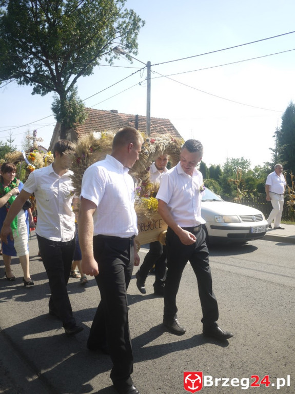 Dożynki Gminy Lubsza 2016 w Kościerzycach