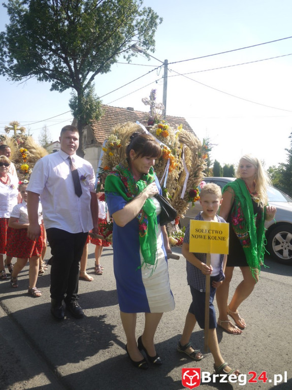 Dożynki Gminy Lubsza 2016 w Kościerzycach