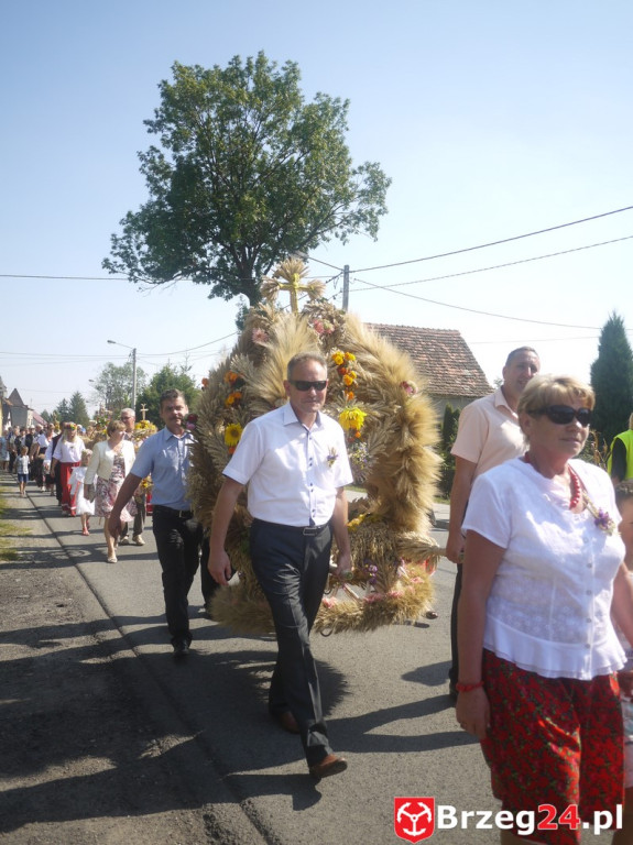 Dożynki Gminy Lubsza 2016 w Kościerzycach