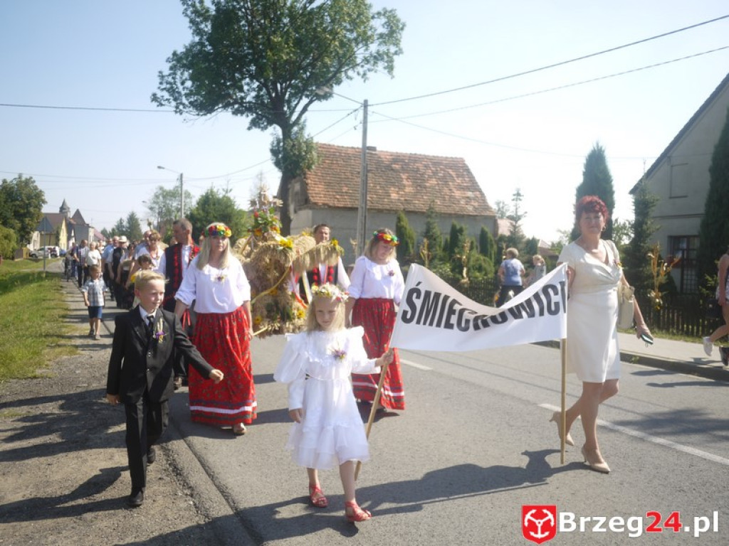 Dożynki Gminy Lubsza 2016 w Kościerzycach