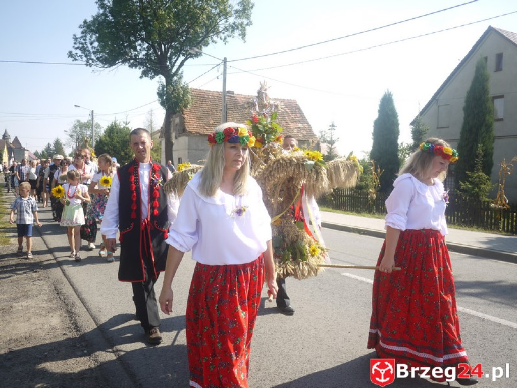 Dożynki Gminy Lubsza 2016 w Kościerzycach