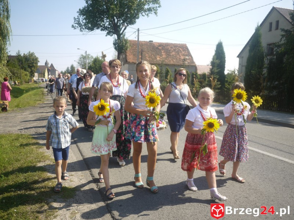 Dożynki Gminy Lubsza 2016 w Kościerzycach