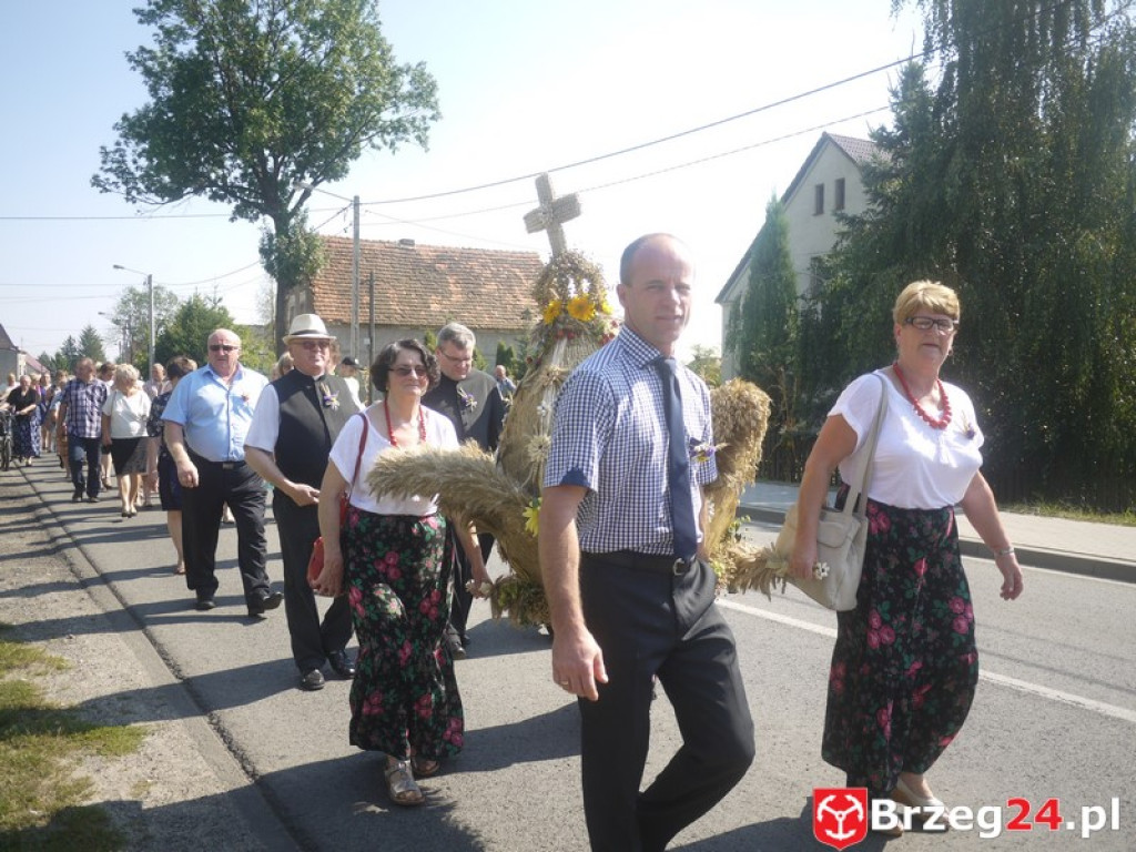 Dożynki Gminy Lubsza 2016 w Kościerzycach