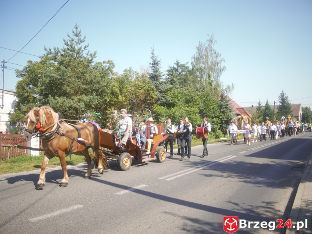 Dożynki Gminy Lubsza 2016 w Kościerzycach