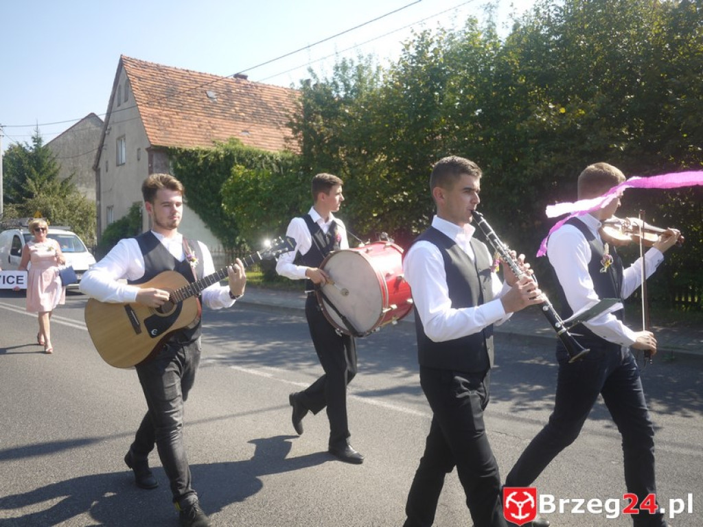 Dożynki Gminy Lubsza 2016 w Kościerzycach