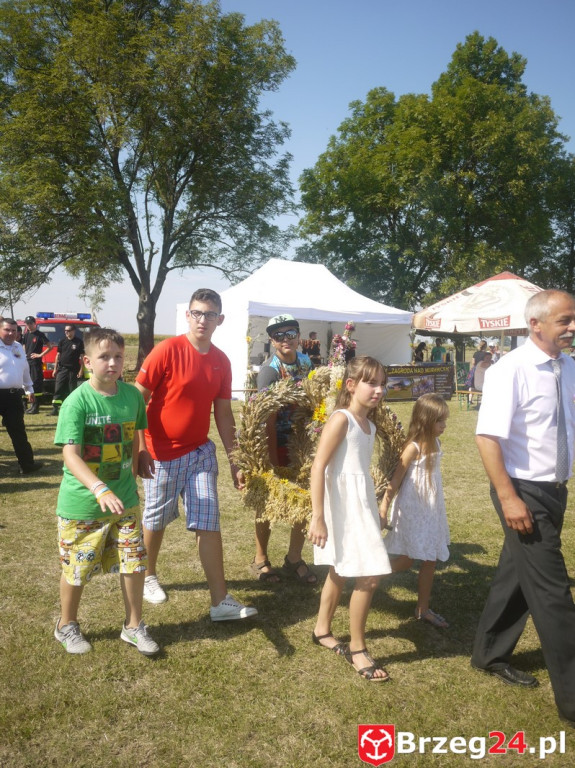 Dożynki Gminy Lubsza 2016 w Kościerzycach