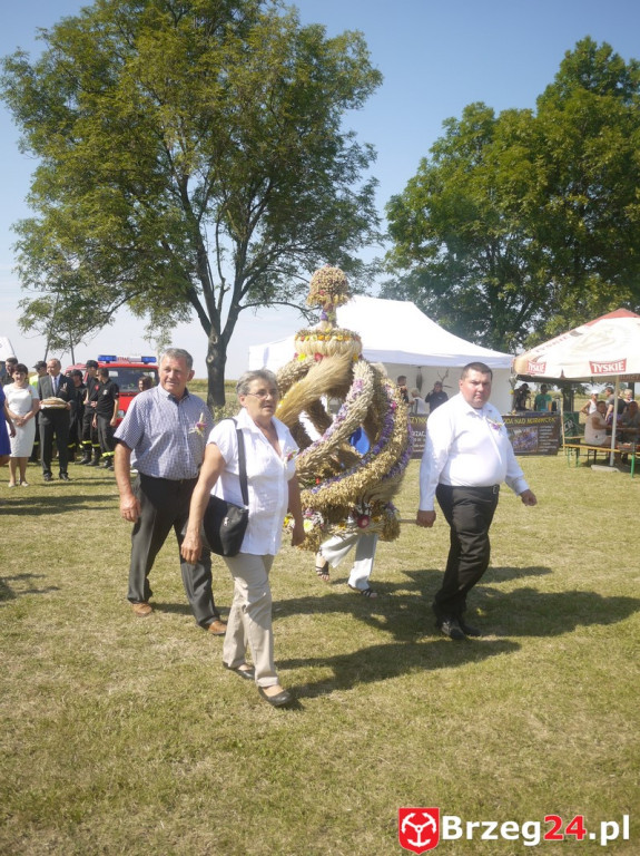 Dożynki Gminy Lubsza 2016 w Kościerzycach