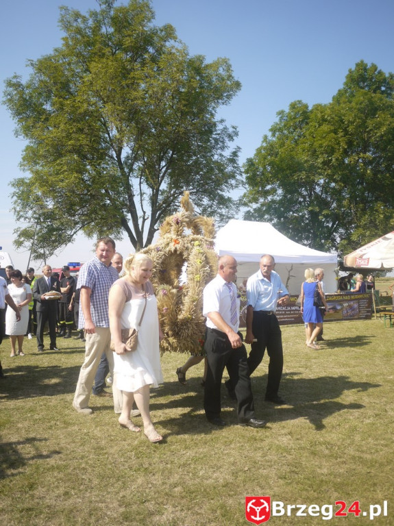 Dożynki Gminy Lubsza 2016 w Kościerzycach
