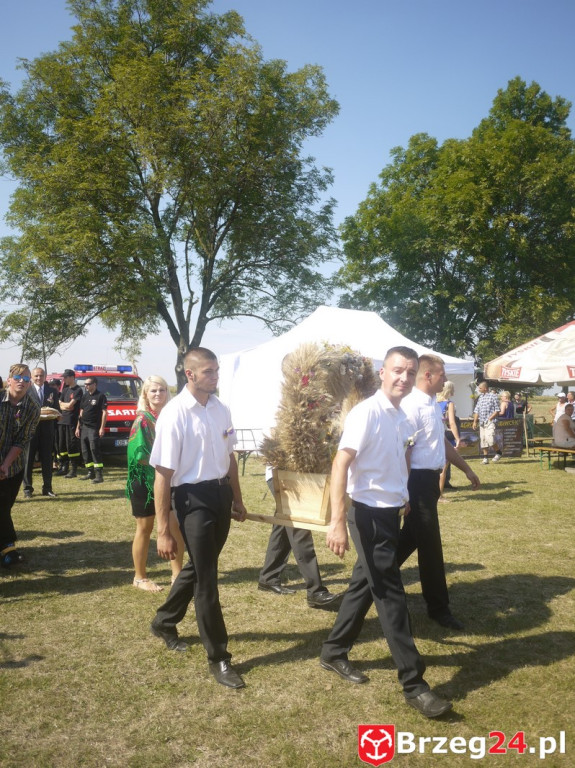 Dożynki Gminy Lubsza 2016 w Kościerzycach