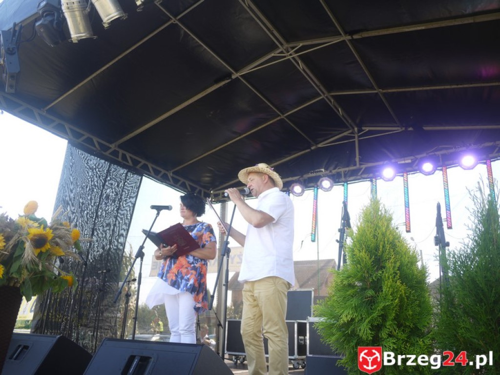 Dożynki Gminy Lubsza 2016 w Kościerzycach