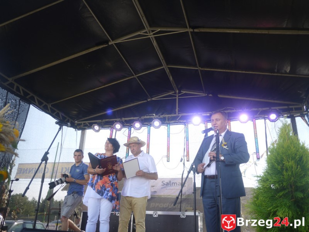 Dożynki Gminy Lubsza 2016 w Kościerzycach