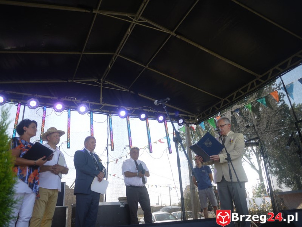 Dożynki Gminy Lubsza 2016 w Kościerzycach