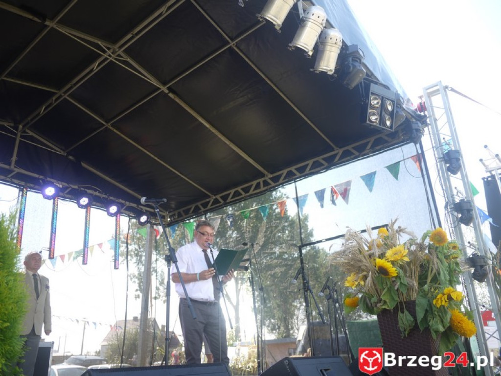 Dożynki Gminy Lubsza 2016 w Kościerzycach