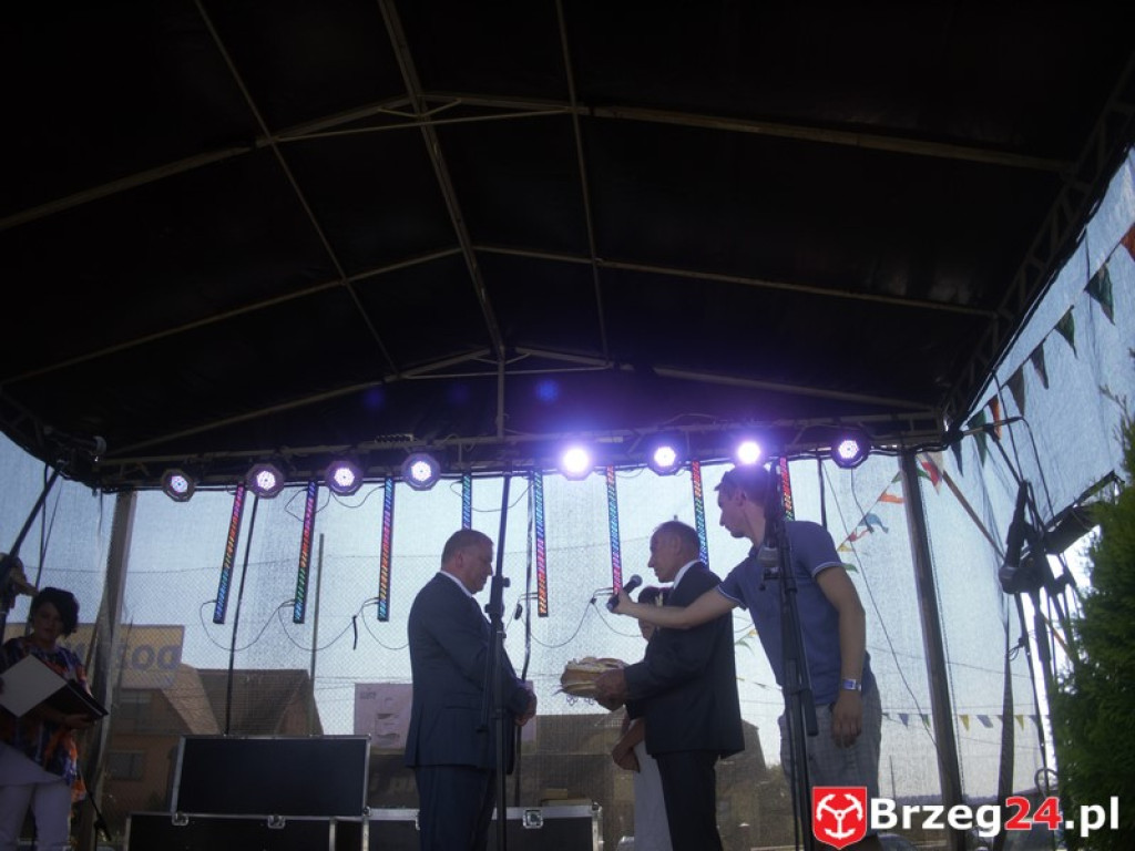 Dożynki Gminy Lubsza 2016 w Kościerzycach