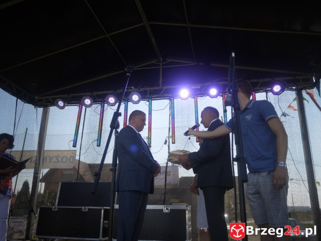 Dożynki Gminy Lubsza 2016 w Kościerzycach