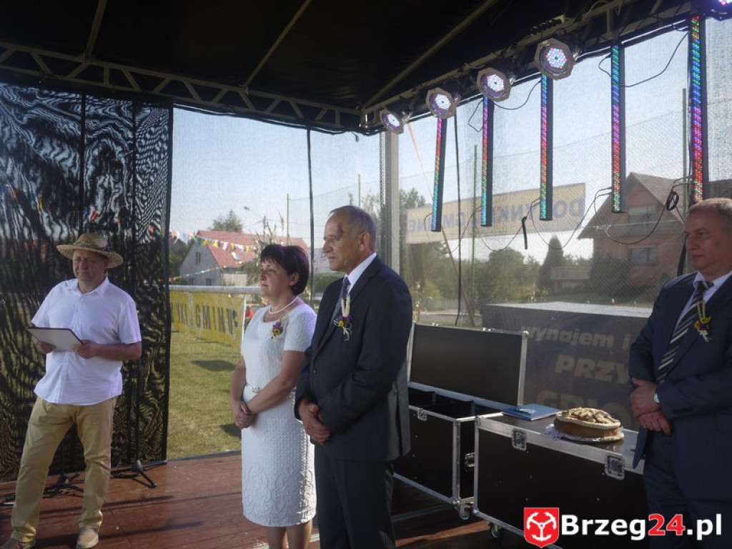 Dożynki Gminy Lubsza 2016 w Kościerzycach