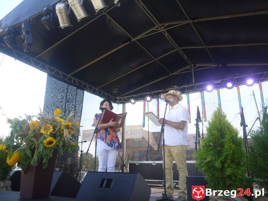 Dożynki Gminy Lubsza 2016 w Kościerzycach