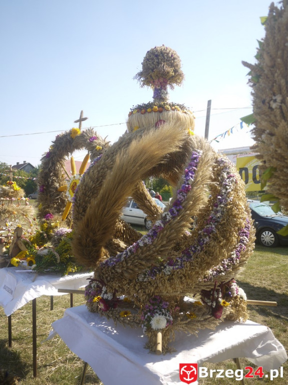 Dożynki Gminy Lubsza 2016 w Kościerzycach